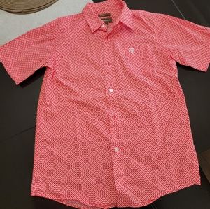 Boys Ariat shirt